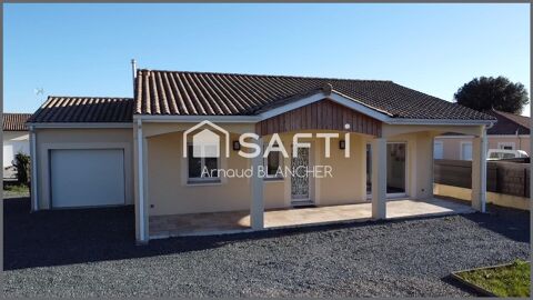   Investissement locatif, pavillon plain-pied actuellement lou�, 2 chambres, cellier, garage, jardin clos. Maison - 3 pi�ce(s) - 73 m�