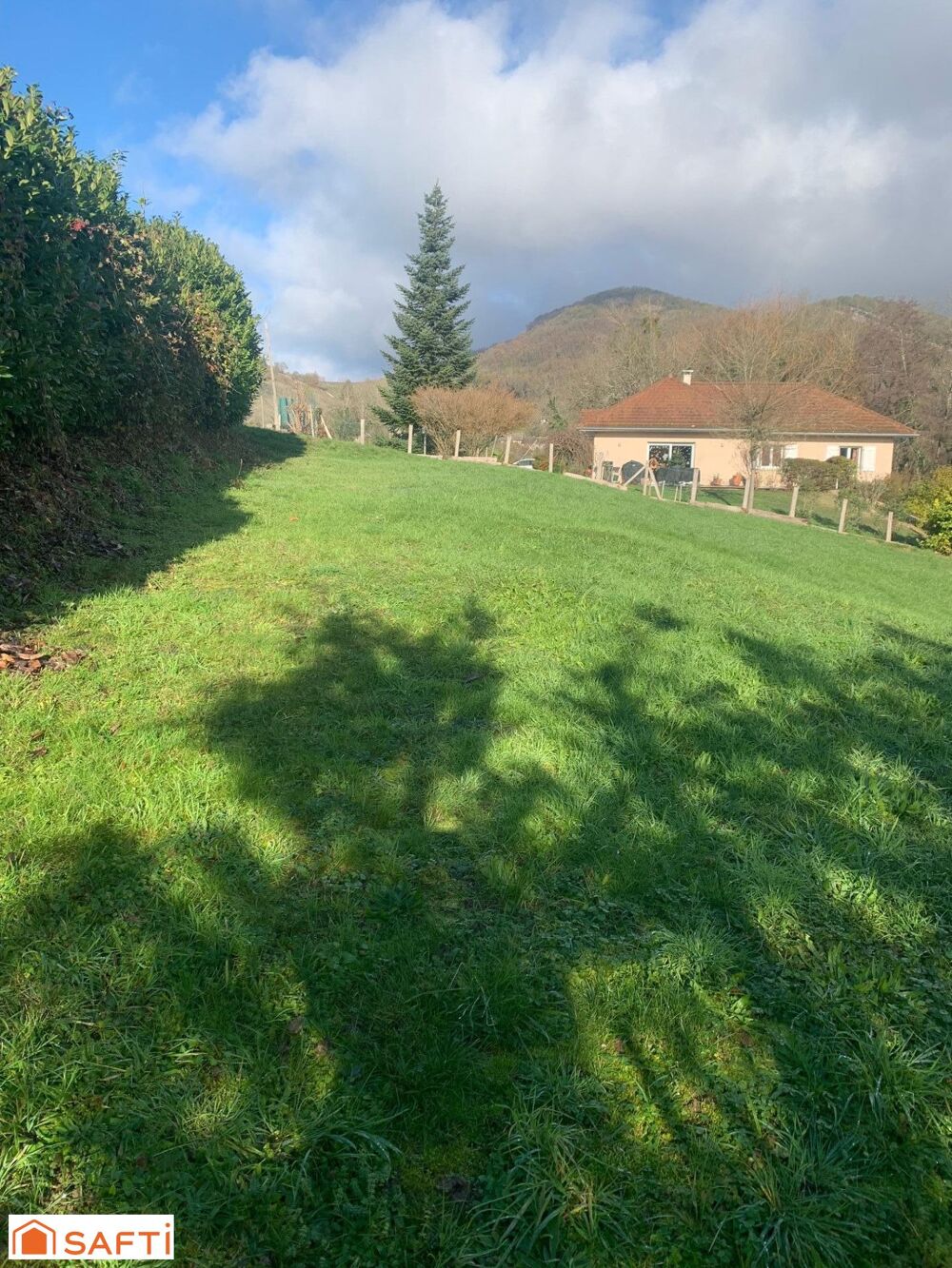 Vente Terrain A vendre beau terrain constructible Commune ce Lucey Lucey