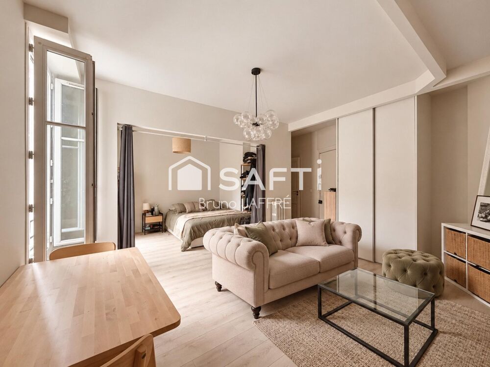 Vente Appartement 75015, Rue Cambrone, immeuble ART-DECO, Appartement 3 pièces 49m², Paris 15