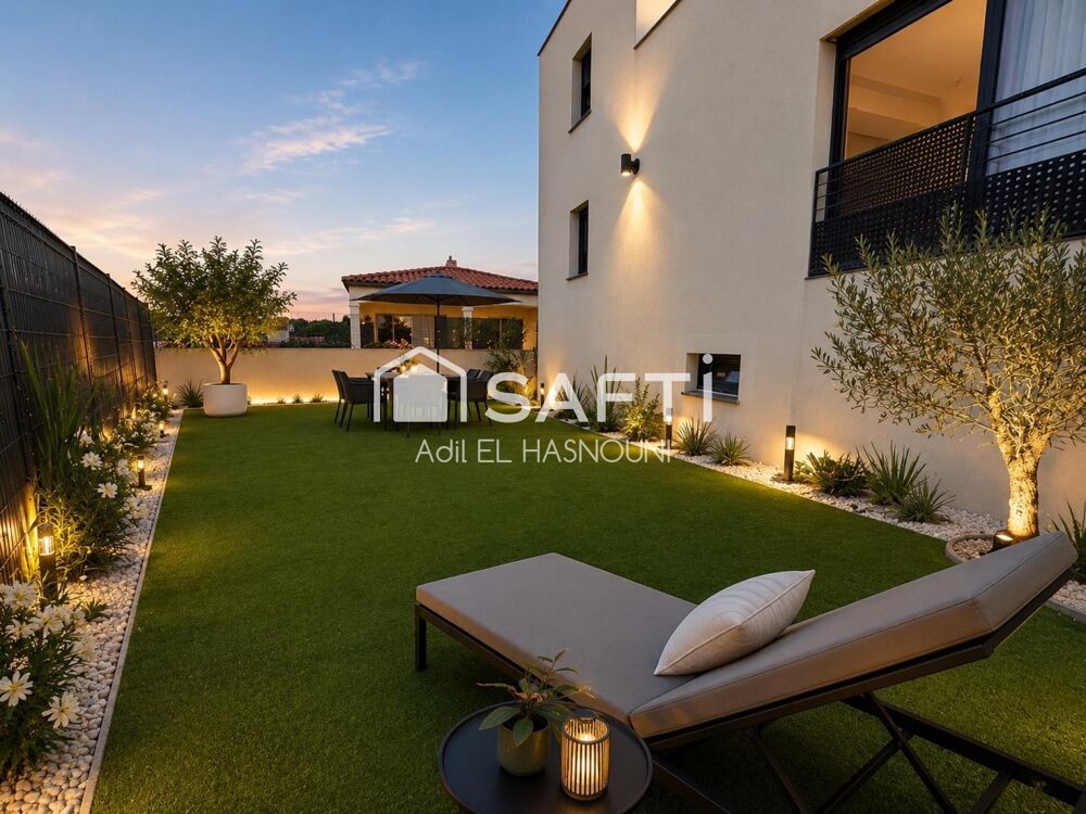 Vente Maison MILHAUD – MAISON RÉCENTE D'EXCEPTION – DPE A – PISCINE Milhaud