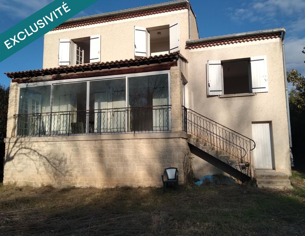 MAISON DE 122m2 3 CHAMBRES IDEALE POUR UNE FAMILLE