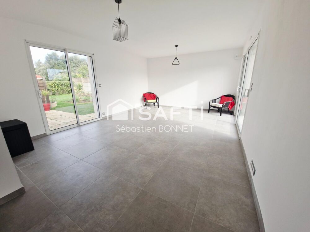 Vente Maison Maison plain pied 3 chambres avec garage Angles