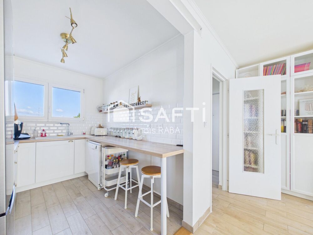 COUP DE COEUR ASSURE POUR CET APPARTEMENT DE 73M2