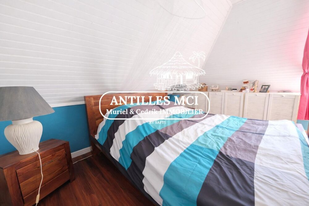 Vente Maison À 3 min plage Club Med, maison 4 chambres Sainte-anne