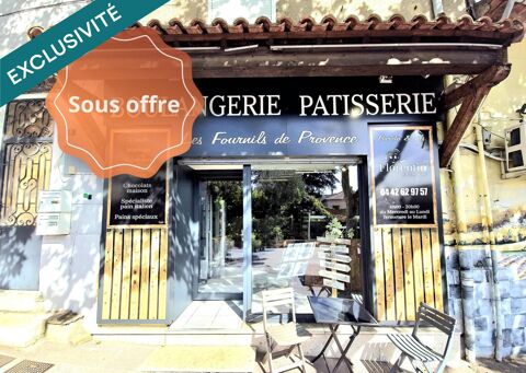 Fonds de commerce Boulangerie-P&acirc;tisserie et T2 125000 13720 La bouilladisse