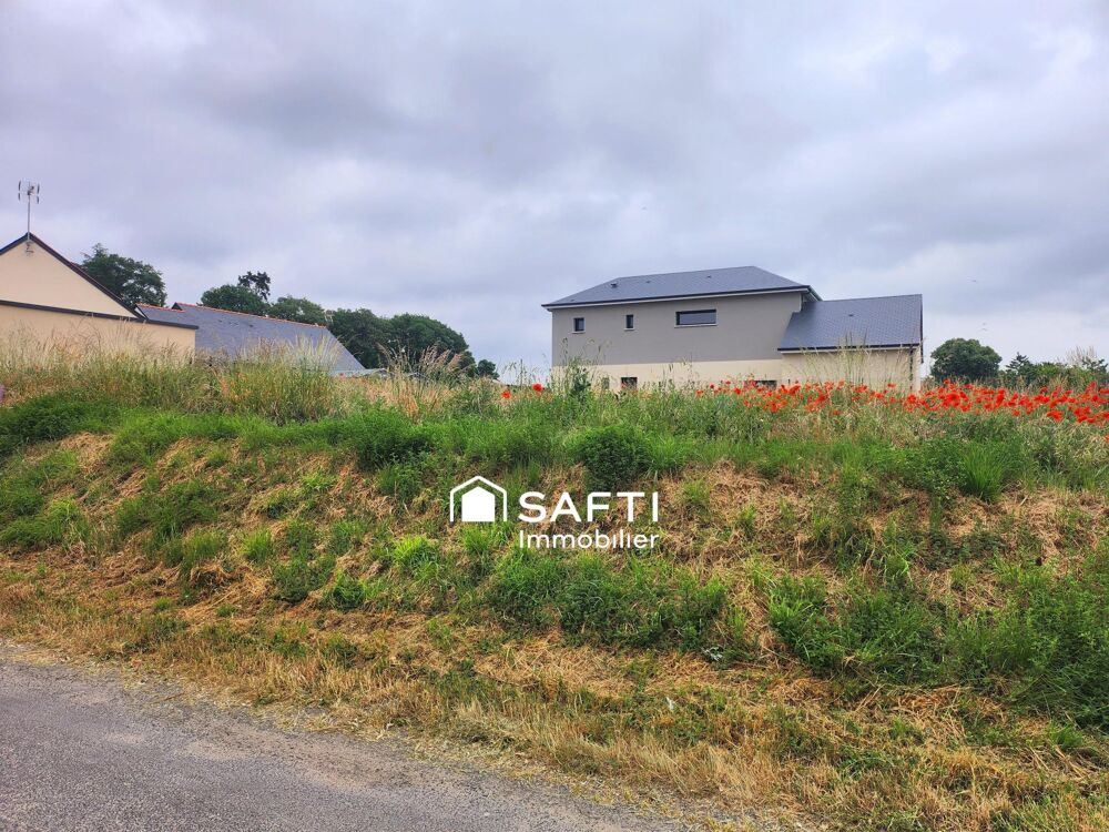 Vente Terrain Dernière parcelle dans le centre de Neuillé Neuille