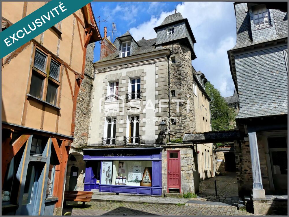 Vente Appartement Vitré centre historique : 2 appartements distincts Vitre