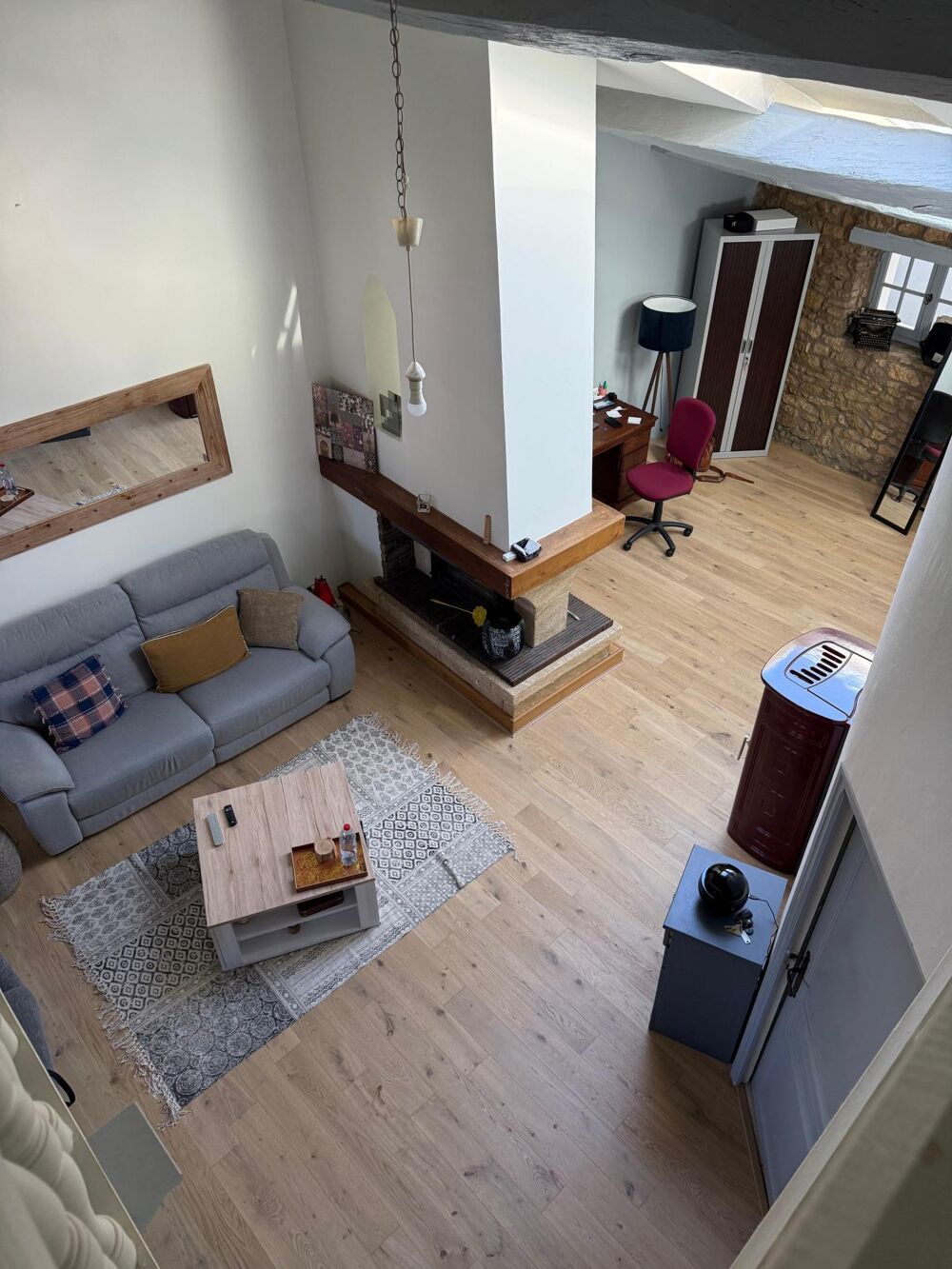 Maison de caractère 141 m² avec 3 chambres, terrasse et verger