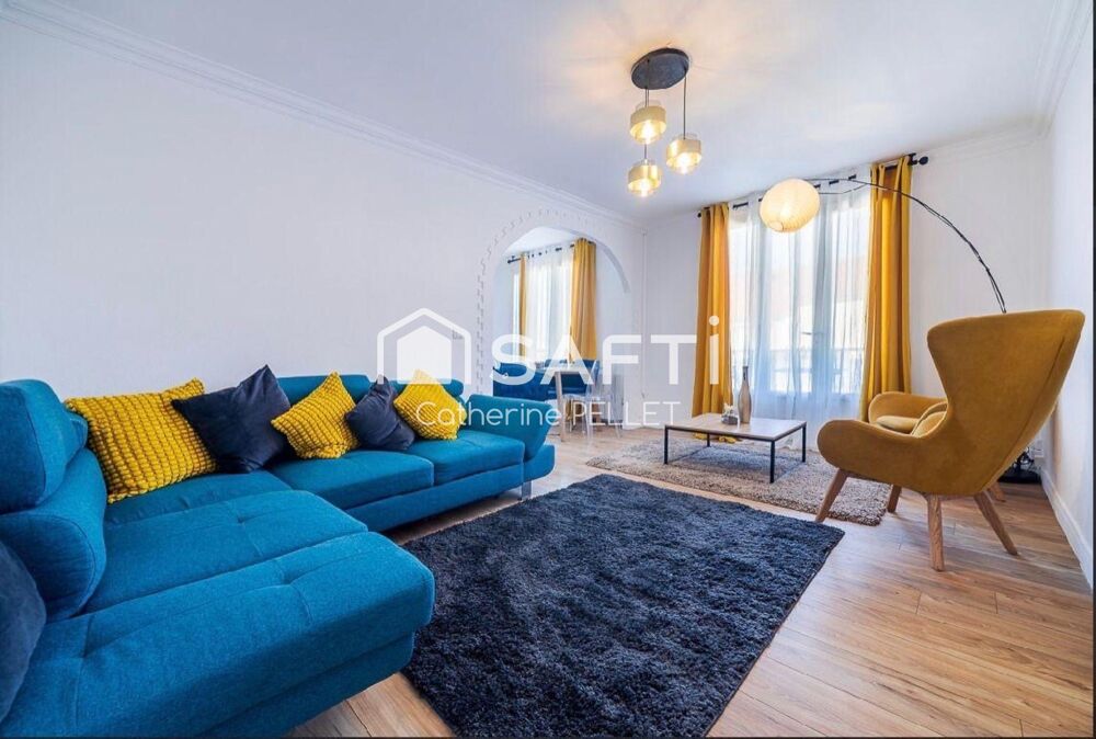 Duplex rénové 5 pièces - 120 m² au sol avec parking
