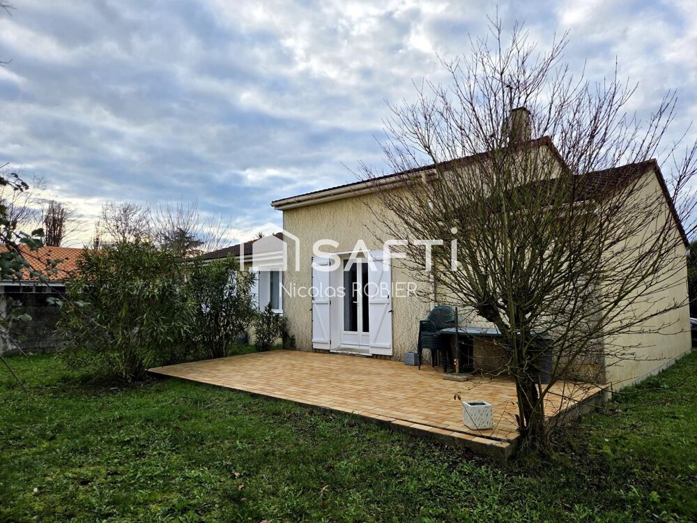 Vente Maison LUMINEUX PLAIN PIED TROIS CHAMBRES JARDIN GARAGE ! Niort