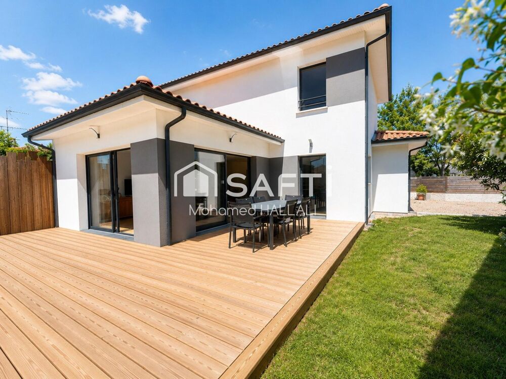 Maison neuve 2023  piscine, 4 chambres, 131 m²