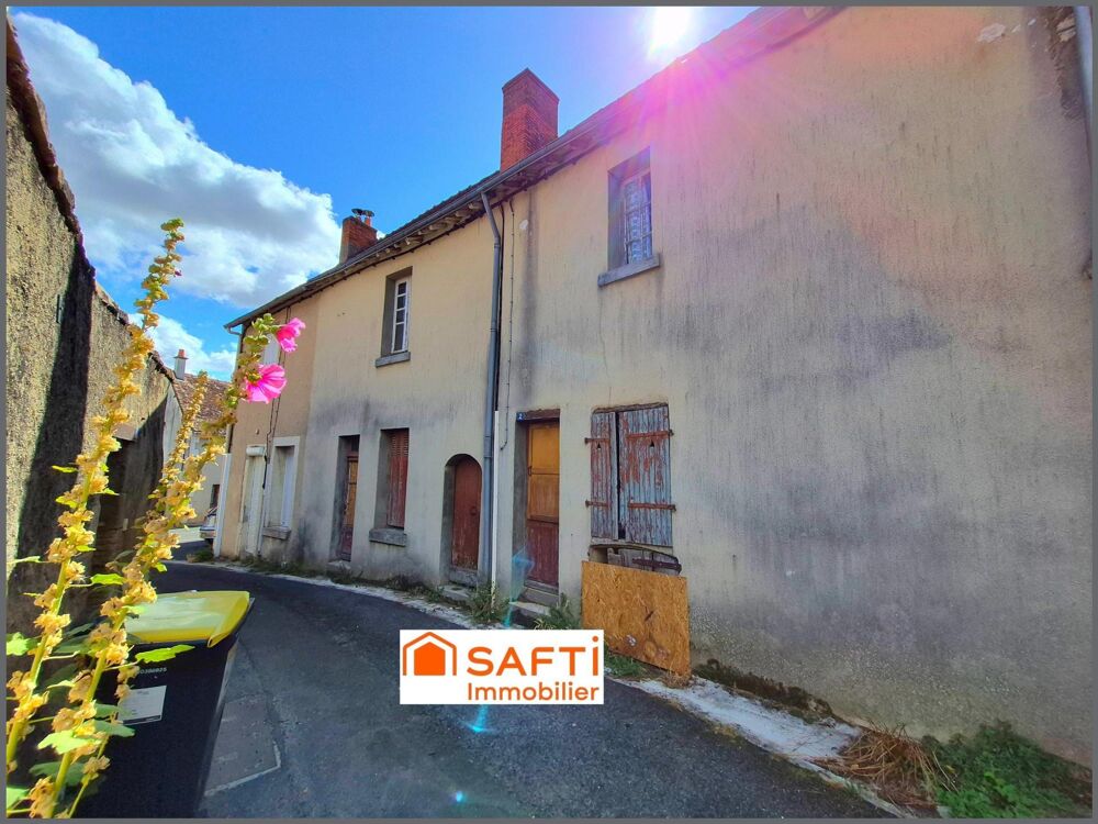 Vente Maison Bâtisse de 130m² de CACHET à RENOVER entièrement Descartes