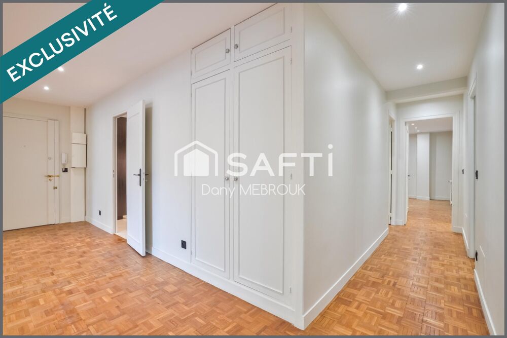 à vendre  Appartement Paris 16