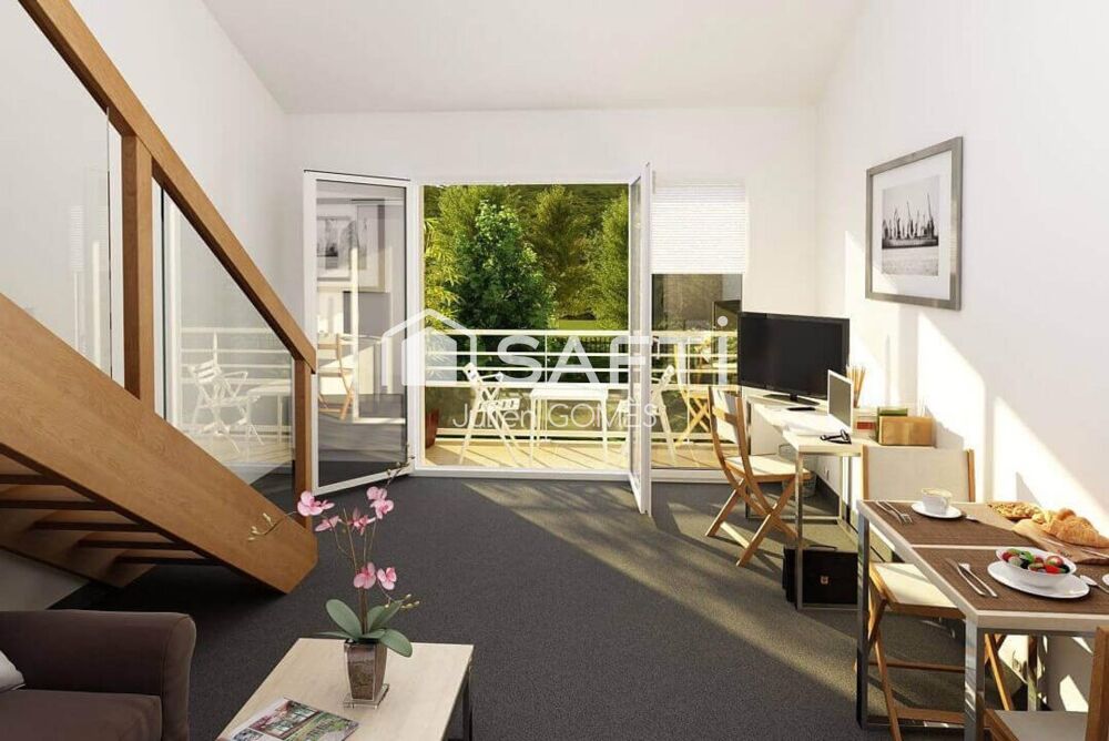Vente Appartement Revenus locatifs garantis dans zone active Mitry-mory