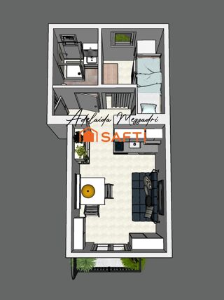  Appartement � vendre 2 pi�ces 18 m�