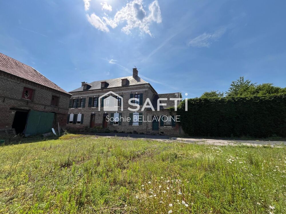 Vente Maison Maison 10 pièces, grand terrain et dépendances Maison-roland