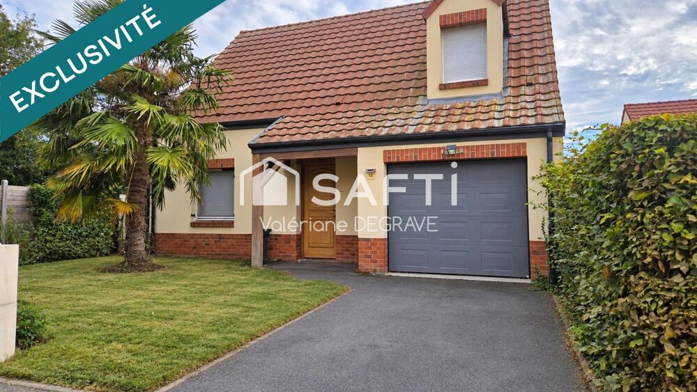 Vente Maison Individuelle, 3 chambres et jardin clos. Sailly-labourse