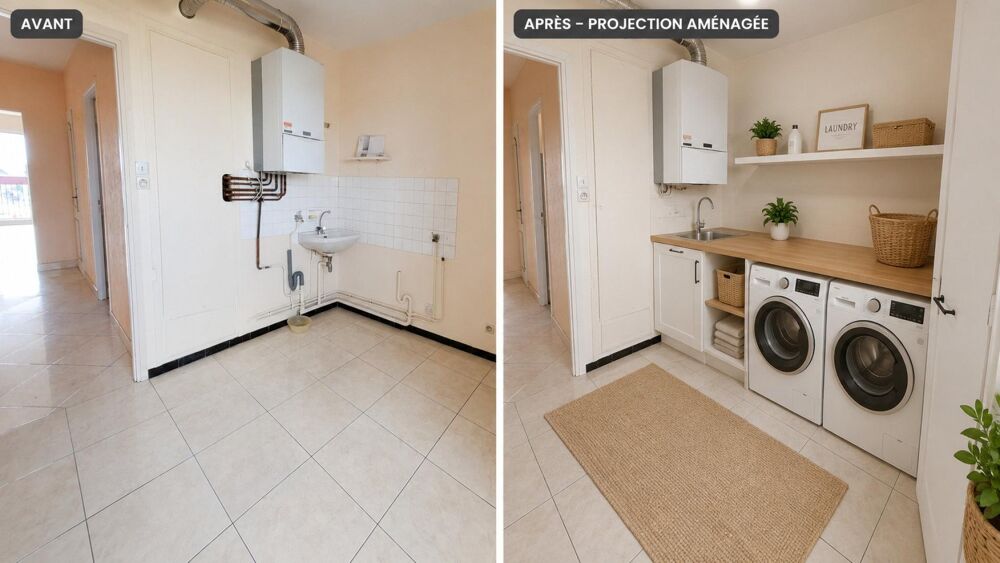 Vente Appartement LA ROCHE-SUR-YON – PENTAGONE – 130 m² – 4/5 CHAMBRES – 2 GARAGES – SPÉCIAL FAMILLE OU INVESTISSEUR La roche-sur-yon