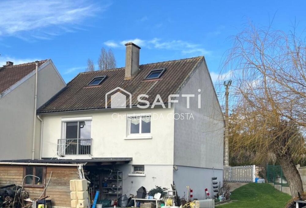 Maison individuelle sur sous sol total surélevé