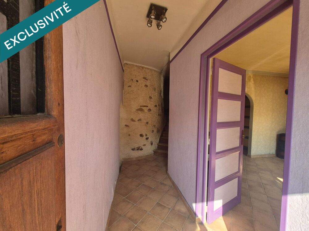Vente Maison Maison 84m2 avec garage à rénover entièrement - Centre ville - idéal investisseur Lagnieu