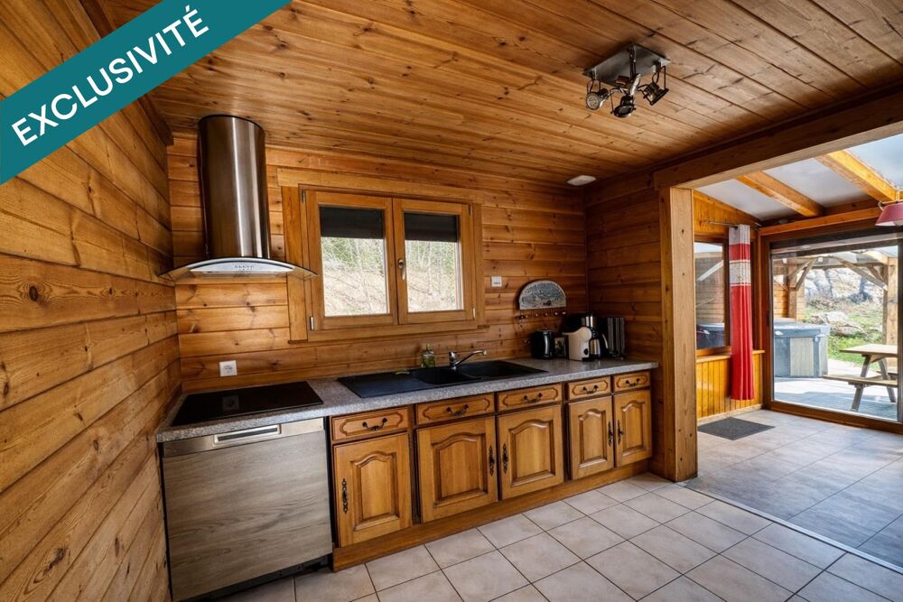Chalet de charme - Xonrupt -Fort potentiel locatif