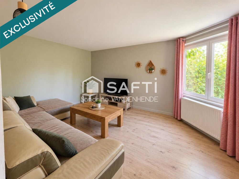 Vente Maison Maison individuelle!! Brunehamel