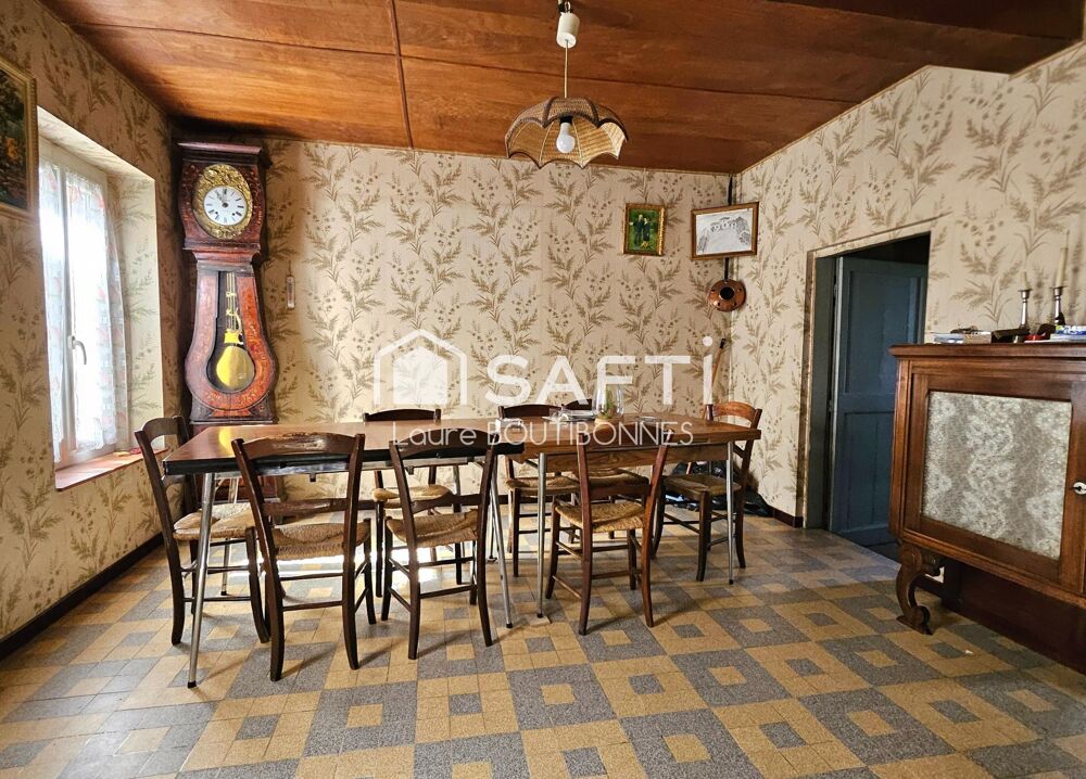 Vente Maison Maison de caractère à rénover – centre-ville de Lavaur accessible à pied Lavaur