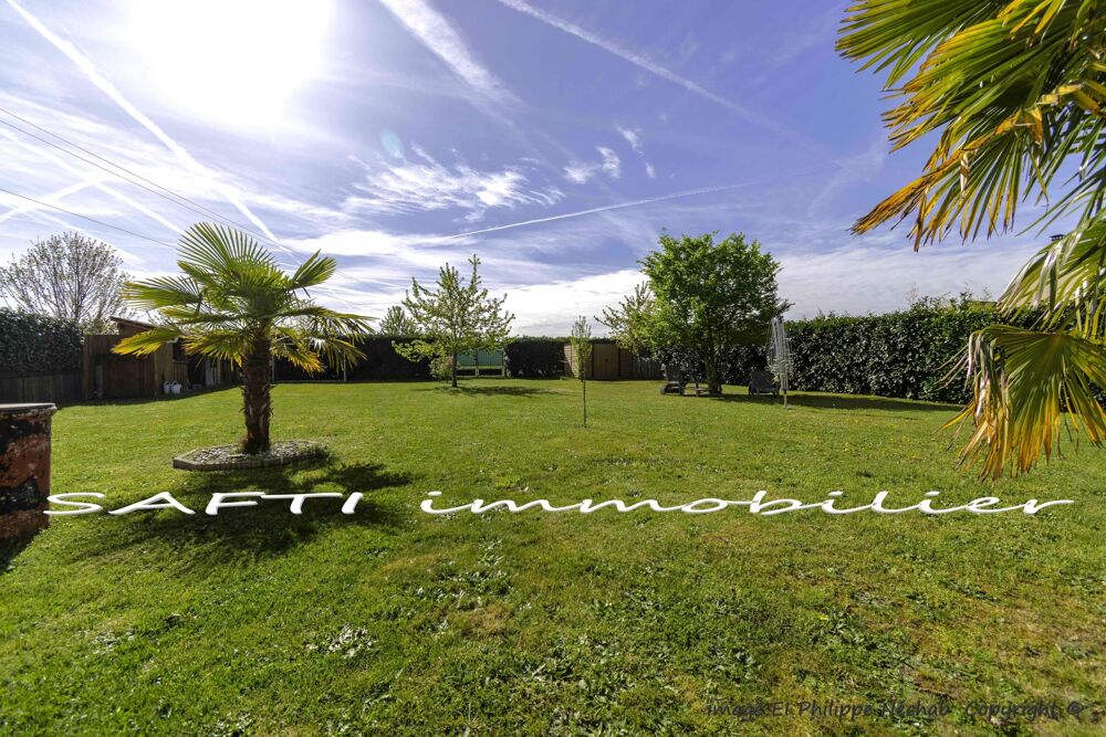 Limetz-Villez - Maison de 161m² - 3 chambres - sur 1099m2 de jardin.