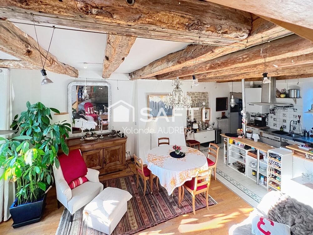 RARE  Duplex de Charme 5 pièces - Intra-Muros Guérande