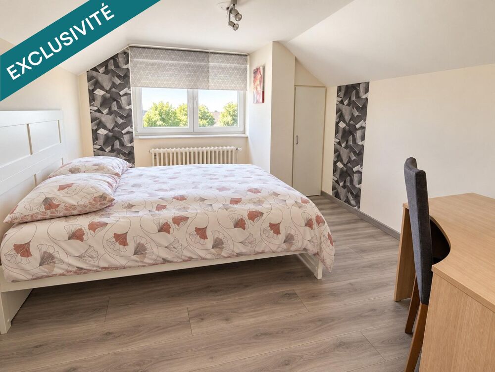 Maison individuelle, Quartier calme, grand jardin