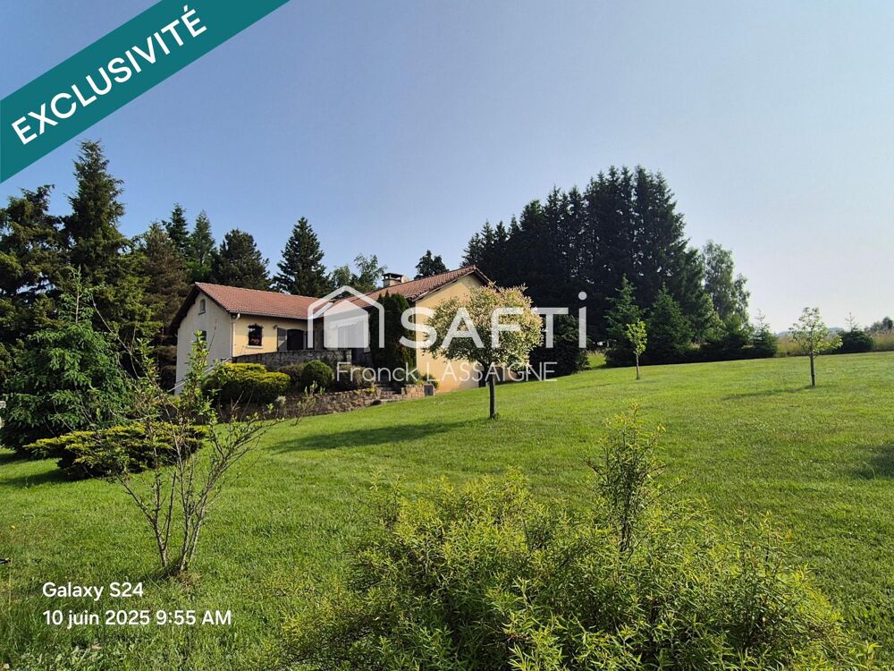 Vente Maison Villa 222m² 5 chambres avec terrain 4154m² Viverols