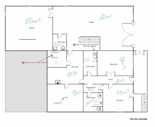  Maison � vendre 6 pi�ces 483 m�