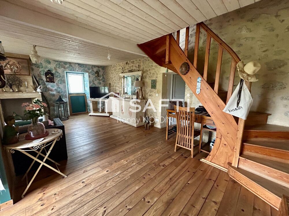 Vente Maison Maison en pierre de  charme de 140 m2 + Studio indépendant Saint-emilion