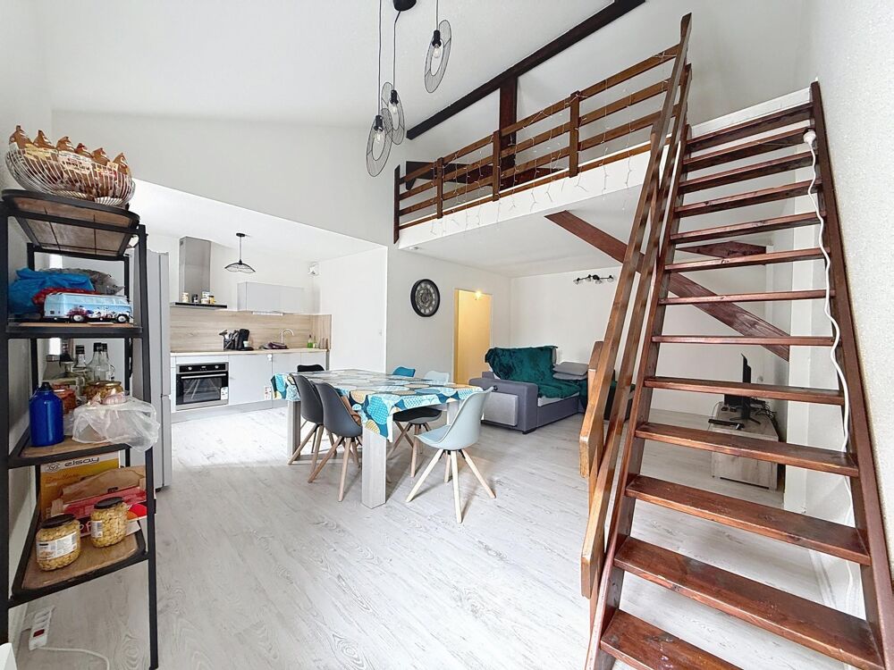 Vente Appartement Appartement T3 rénové de 81 m² Rives