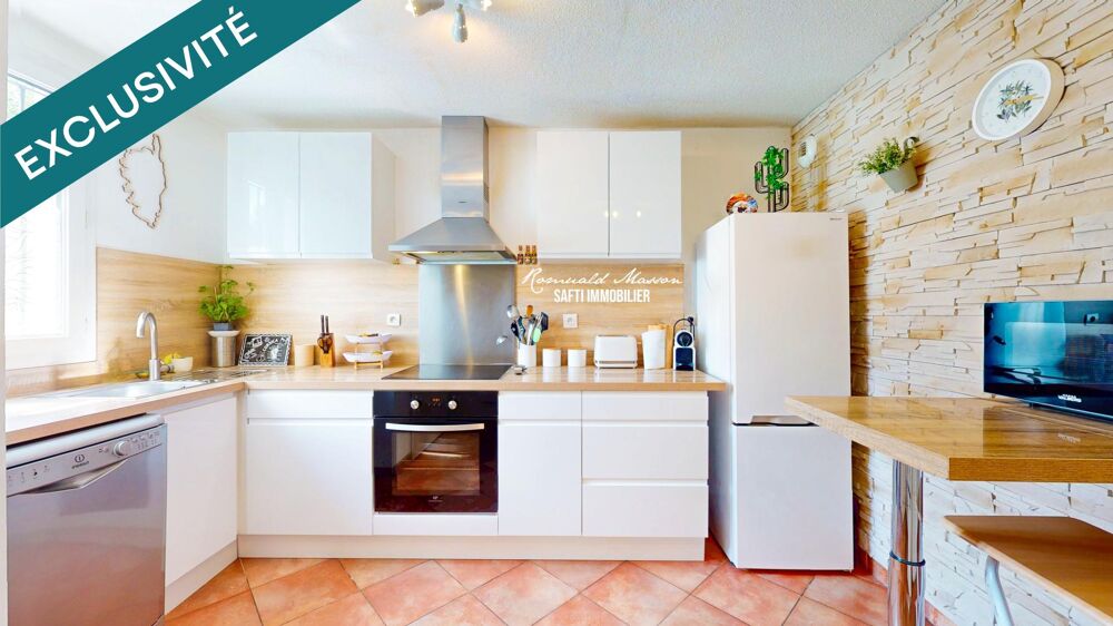 Vente Maison Villa familiale dans domaine sécurisé avec piscine Belgentier