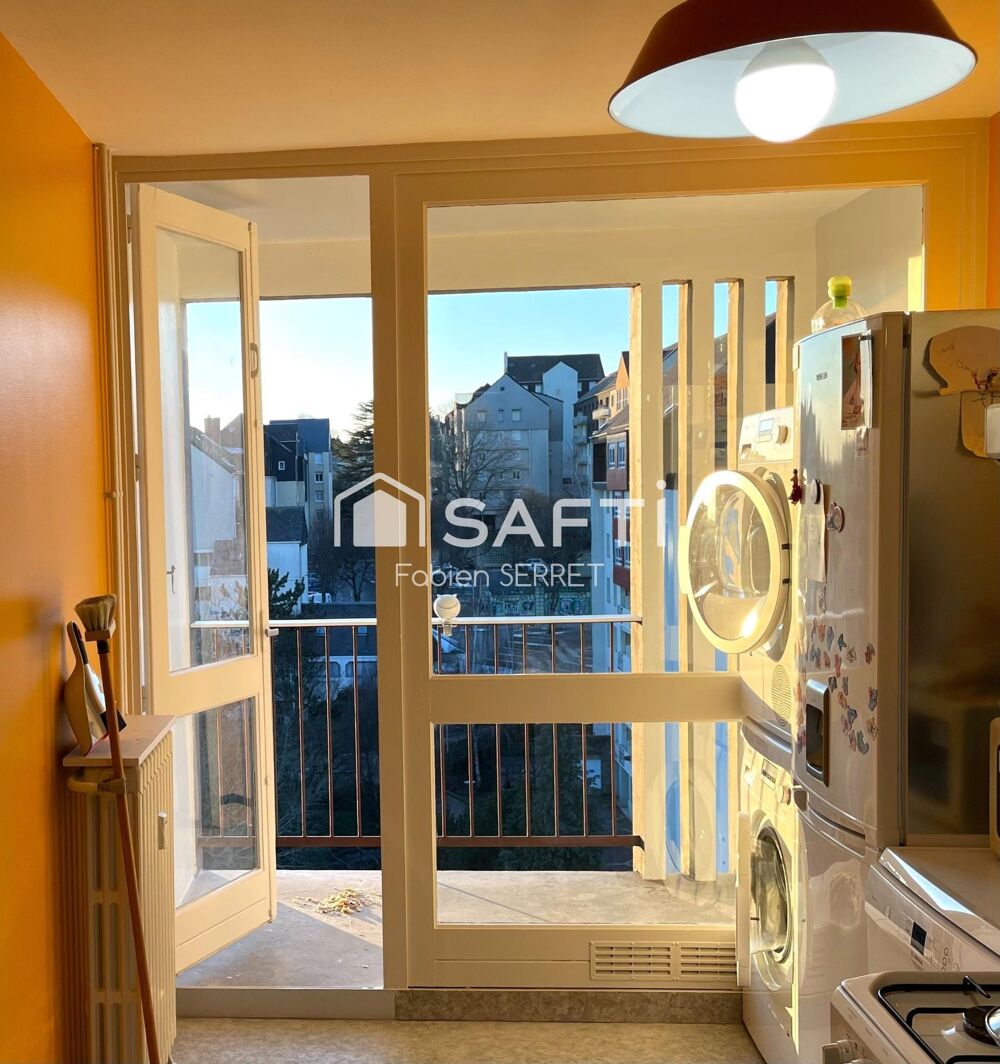 Vente Appartement Appartement 4 pièces 69m2 Saint-lo
