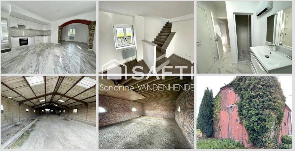 Vente Maison Proche de LA CAPELLE! Sommeron