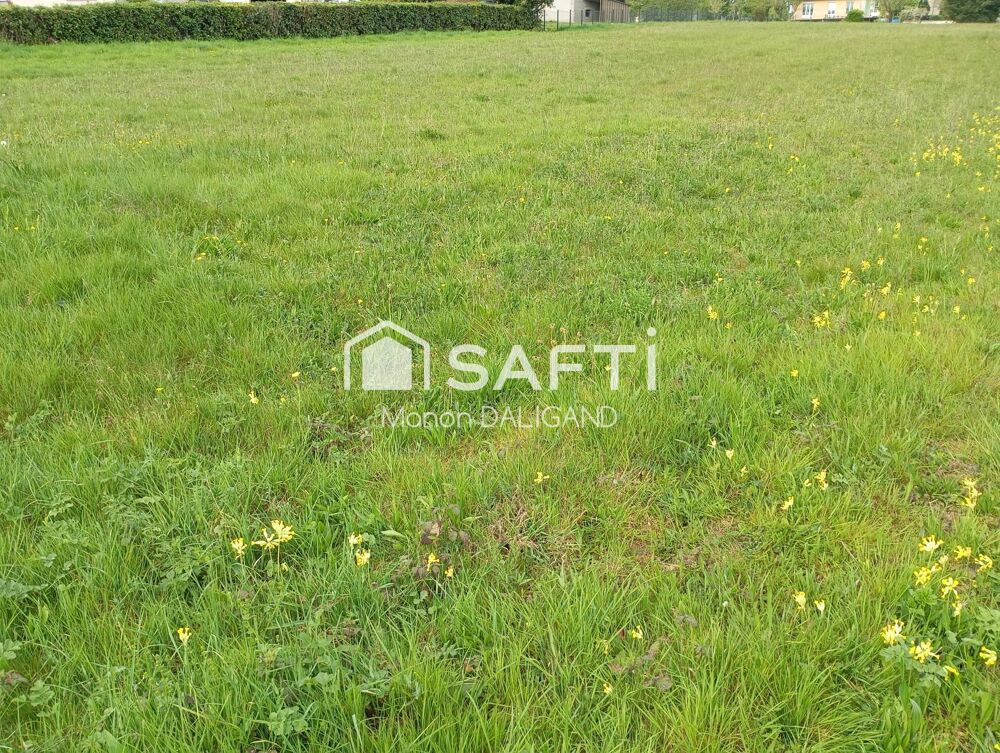 Vente Terrain Terrain constructible de 1 075 m2 Curdin