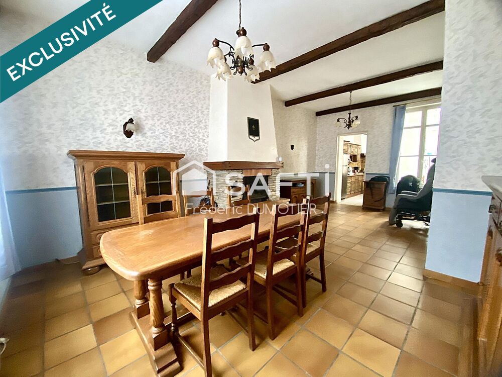 Vente Maison Quartier Remicourt - Maison T5 - 3 chambres Saint-quentin