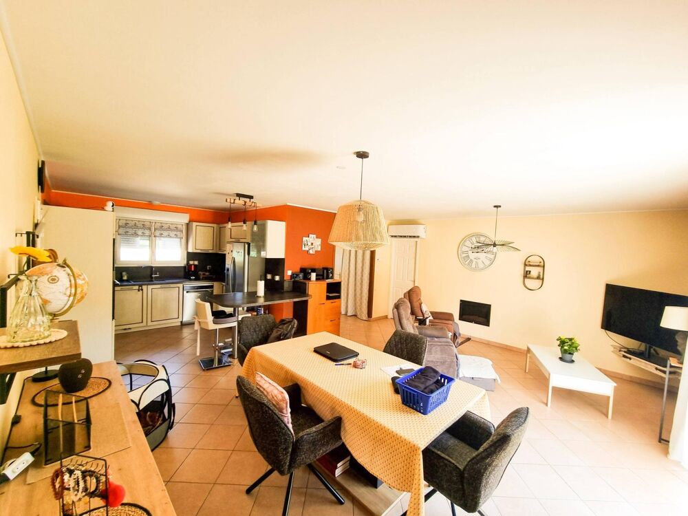 Vente Maison Maison de plain-pied 4 pièces – 98 m² – Léguillac-de-l'Auche Leguillac-de-l'auche
