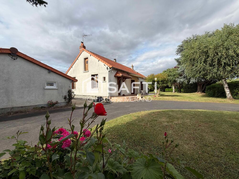 Maison 3 chambre sur plus 7000 m2 en campagne