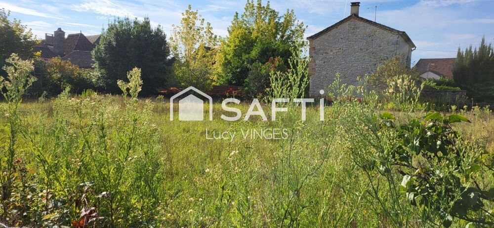 Vente Terrain Terrain plat constructible - avec compteur d'eau Cazals