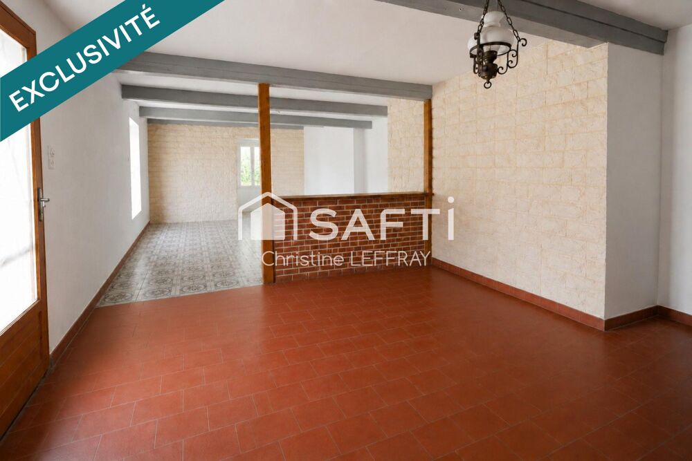 Vente Maison Maison de plain pied, 2 chambres, garage et jardin Hiermont
