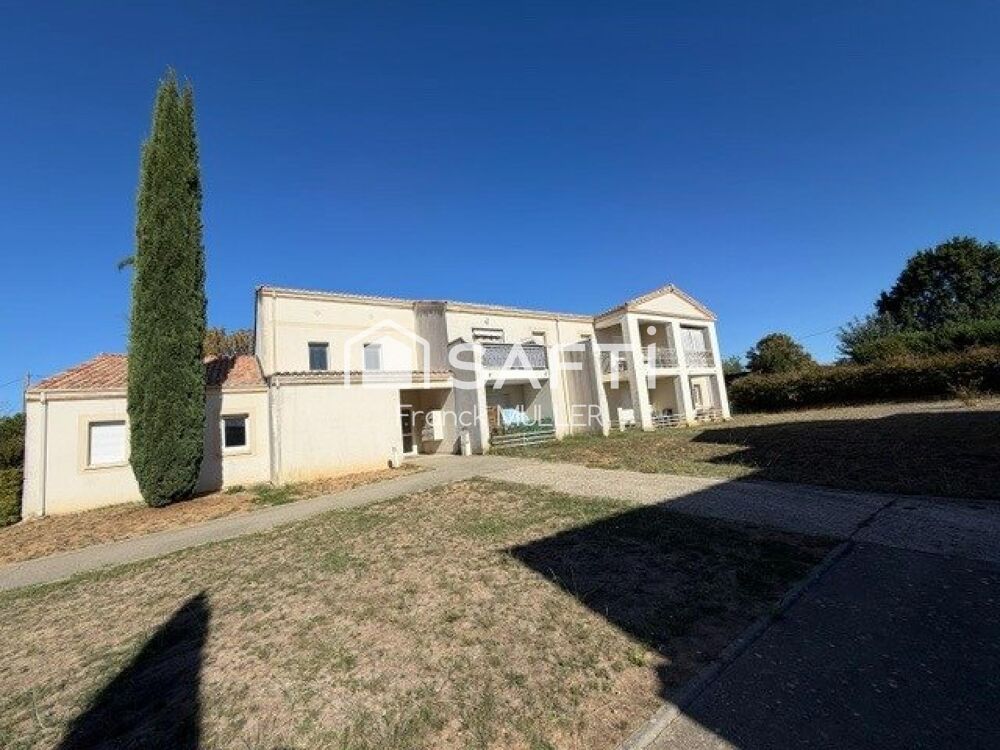 Vente Appartement TOUT COMME UNE MAISON ! Saint-quentin-de-baron