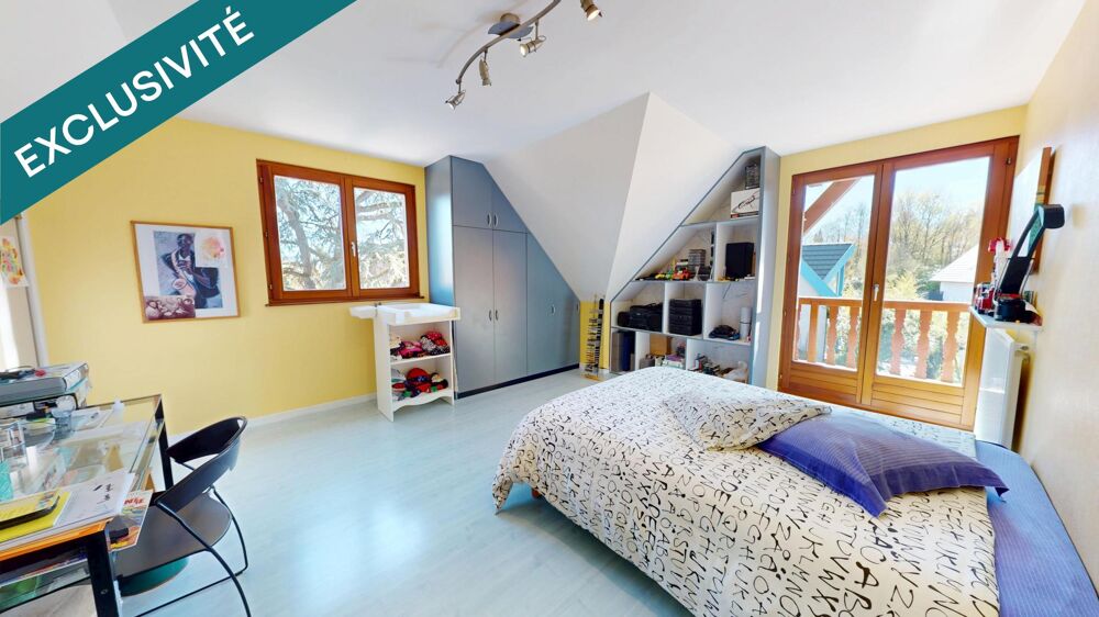 Maison 130 m²  4 chambres  jardin paysager  terrain 695 m²  Morschwiller-le-Bas Proche de Mulhouse Dornach