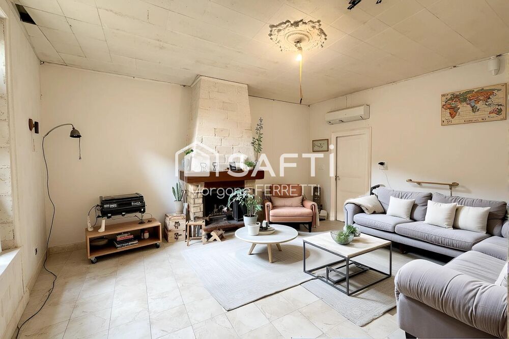 Vente Maison MAS Village - 7 pi�ces et plus - 250m2 habitables - jardin 1200m2 avec garage Marcorignan