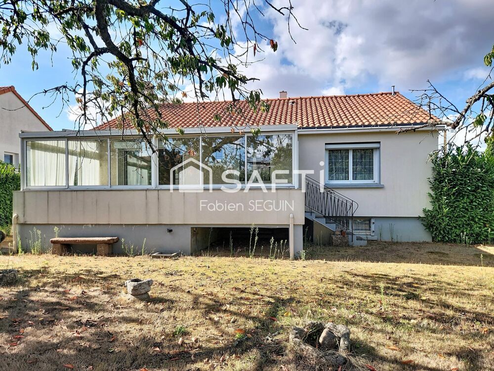 Vente Maison Maison sur sous-sol total sur une parcelle de 1070 m2, 4 chambres Sevremoine
