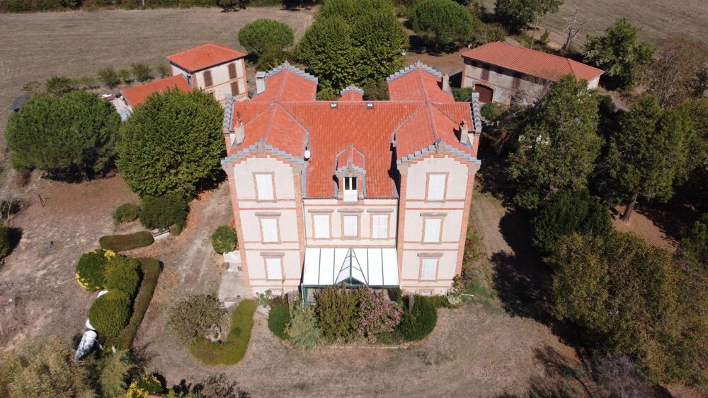 Vente Maison Magnifique domaine de caractère à 15 km de Cordes sur Ciel et 26 km d'Albi– Sur plus de 6 hectares. Cordes-sur-ciel