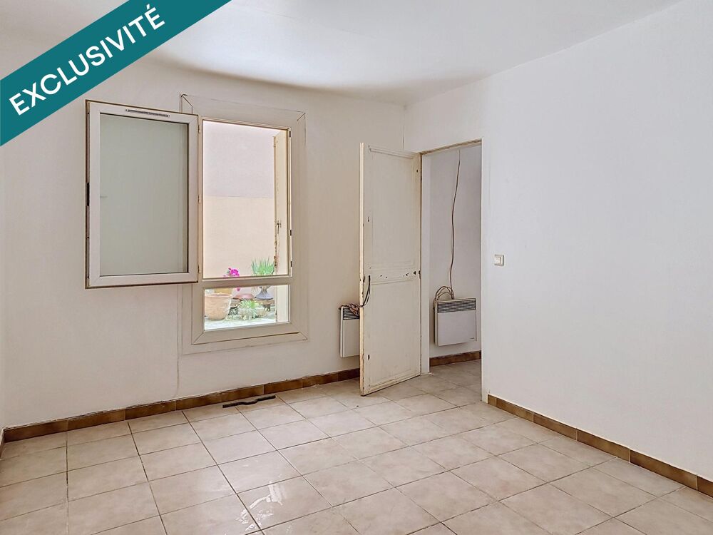 Vente Appartement Plain-pied sur cour Sete
