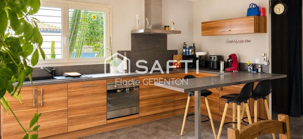 Vente Maison Villa 3 faces dans village recherché Montescot